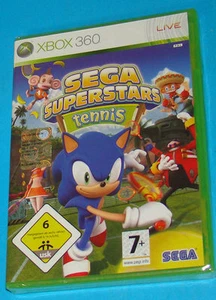 Sega Superstars Tennis - Microsoft XBOX 360 - PAL New Nuovo - Imagen 1 de 1