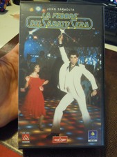 VHS " LA FEBBRE DEL SABATO SERA " JOHN TRAVOLTA - FILMAURO