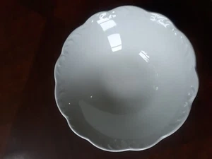 J & G MEAKIN Sterling Kolonial Müslischale mit gewelltem Rand - Bild 1 von 3