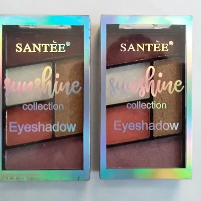 Santee Eyeshadow  2 ea. Sunshine Collection,  5 Powderd Colors - Image 1 of 4