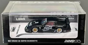 INNO64 LBWK Mazda RX7 FD3S LB-Super Silhouette Coca Cola 1:64 - Imagen 1 de 1