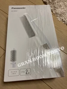 PANASONIC EH-KE2J-N IONITY Gold Beauty Hair Brush Dryer Kurukuru Low Noise  - Picture 1 of 5