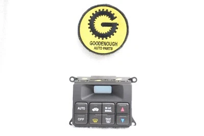 Acura MDX 2001-2006 calentador digital aire acondicionado temperatura HVAC interruptor de control de clima Foto 1 de 4