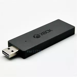 Official Wireless Xbox One Controller Adapter USB Receiver Microsoft Windows PC - Bild 1 von 4