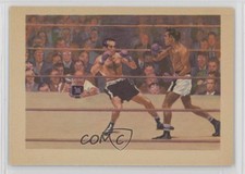 1956 Gum Inc Adventure Sugar Ray Robinson Bobo Olson Post-War Battlers #22