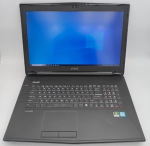 MSI WT72 6QN-219US | I7-6820HK | 32GB RAM | 512GB SSD | M5500 LEER - Imagen 1 de 14