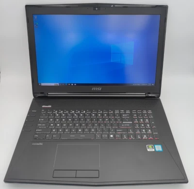 MSI WT72 6QN-219US | I7-6820HK | 32GB RAM | 512GB SSD | M5500 READ - Image 1 of 4