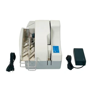 Digital Check TS400 TellerScan 400 InkJet Check Scanner 141600-12 w/Adapter - Picture 1 of 11