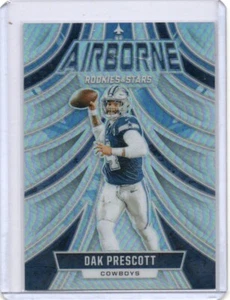 2024 Panini Rookies & Stars Airborne Silver Prizm Dak Prescott #A-DPT - Foto 1 di 2