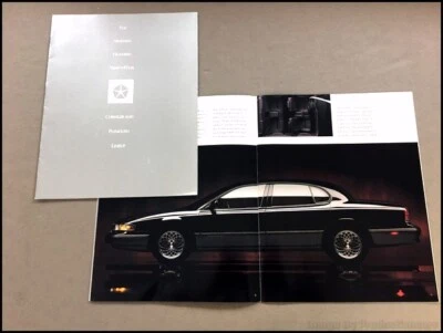 1994 Chrysler Plymouth Brochure Catalog - LHS LeBaron Voyager Duster Laser Colt Foto 1 de 4