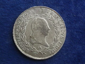 10 Kreuzer 1815 A Wien Franz I. " Erhaltung "   W/18/425 - Picture 1 of 2