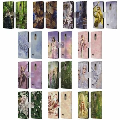 OFFICIAL SELINA FENECH FAIRIES LEATHER BOOK WALLET CASE FOR LG PHONES 1 - Image 1 of 4