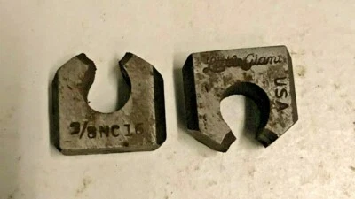 Matrizes de tubo ajustáveis GTD Greenfield Tap and Die Little Giant 3/8" 16 NC - Imagem 1 de 3