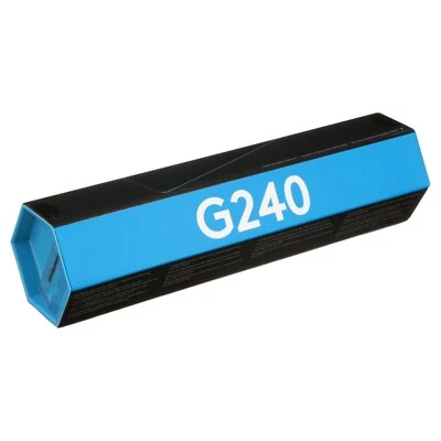 Logitech G240 Cloth Gaming Mouse Pad NEW - Image 1 of 4