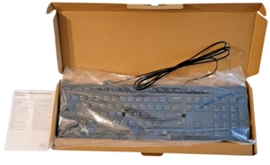 Teclado Dell con cable KB216 USB negro - nuevo en caja - Imagen 1 de 3