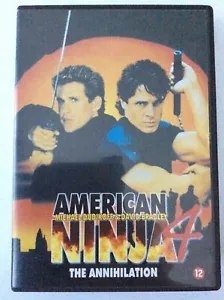 DVD : American Ninja 4 ... (Dudikoff) ... DUTCH - Picture 1 of 2