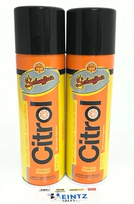 Schaeffer's Citrol 266 -2 PACK Aerosol Multi-purpose Degreaser & Cleaner - 16oz