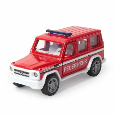 SIKU 1:50 Mercedes-AMG G65 Fire Command Car Diecast Model Car Toy SK2306 - Image 1 of 4