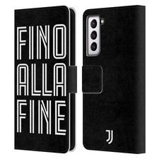 OFFICIAL JUVENTUS FOOTBALL CLUB TYPE LEATHER BOOK CASE FOR SAMSUNG PHONES 4