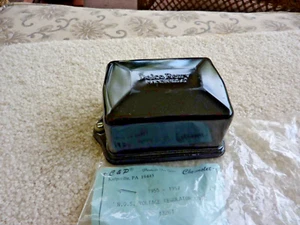 NOS Voltage Regulator Cover 1955-1957 - Picture 1 of 11