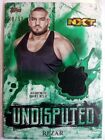 WWE Rezar 2018 Topps Undisputed Green Shirt Relic Card SN 40 of 50