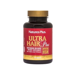 NaturesPlus Ultra Hair Sustained Release Natural Hair Growth Supplement Non-GMO - Picture 1 of 9