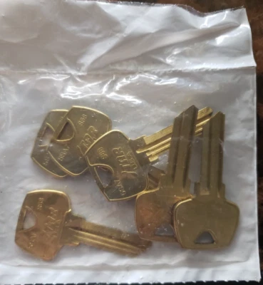 STAR 5RU5 Key Blanks - 6 keys - Image 1 of 2