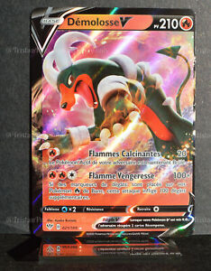 carte Pokémon Démolosse V - Miscut 210 PV 021/189  NEUF FR