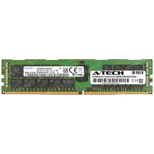 32GB PC4-21300 RDIMM Supermicro MEM-DR432LC-ER26 Samsung Equivalent Memory RAM - Picture 1 of 2