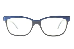 Rare Authentic Andy Wolf 5018 col.b Blue Grey 54mm Glasses Frames Austria - Picture 1 of 6