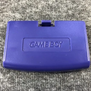 New Replacement Battery Lid Cover For Nintendo Gameboy Advance GBA - Foto 1 di 2