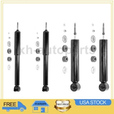 Fits 1976~1978 Mercedes-Benz 230 4X Front Rear Monroe Shocks Struts XH - Image 1 of 3