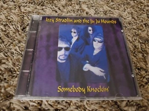 IZZY STRADLIN | VERY RARE LIVE ALBUM Somebody Knockin' - Ex Guns N' Roses MINT - Picture 1 of 4