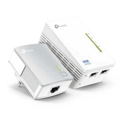 TP-Link 300Mbps AV500 WiFi Powerline Extender Starter Kit (TL-WPA4220KIT) - Image 1 of 4