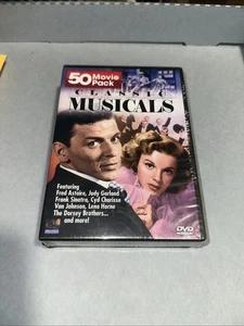 Classic Musicals  50 Movie Pack (DVD) - Imagen 1 de 3