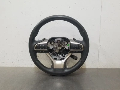 22 2022 LEXUS RX350 STEERING WHEEL BLACK LEATHER - Image 1 of 4