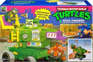 Vehículo lanzador de pizza Teenage Mutant Ninja Turtles - Imagen 1 de 7