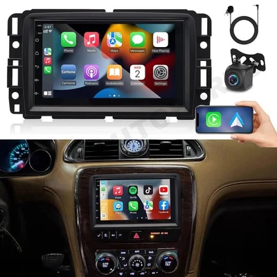 For Buick Enclave 2013-2017 Android CarPlay Car Radio Stereo GPS NAVI Wifi 4+64G Foto 1 de 4