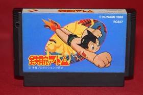 Tetsuwan Atom Astro Boy (Nintendo Famicom, 1988) Authentic Game Cartridge