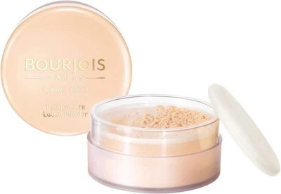 Bourjois Loose Powder, 01 Peach, 32g - Image 1 of 2