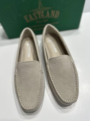 Eastland женщин размер 7 слоновой кости Biscayne мокасины туфли новый в коробке  - Изображение 1 из 4