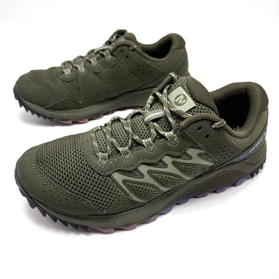 Merrell Nova 3 Tactical Dark Olive Womens Size 10 Trail Hiking - Image 1 of 4