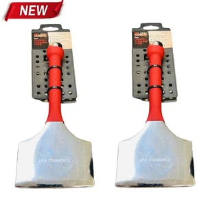 2 Pack Carpet Stair Tucking Edging Tucker Chisel Tool Drop Forged Chrome Plated - Picture 1 of 2