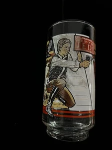 VINTAGE 1983 Burger King Coca Cola Star Wars Il ritorno dello Jedi bicchiere Han Solo - Foto 1 di 23