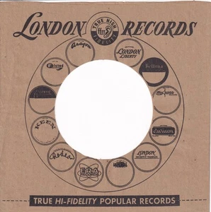 London Group BigBoppa Reproduction Company Record Sleeves (15 Pack) - Picture 1 of 2