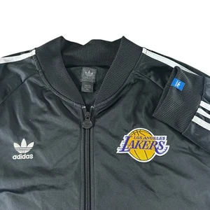 Adidas Los Angeles Lakers Trainingsjacke Herren XXL Full Zip Warm Up Court Series - Bild 1 von 11