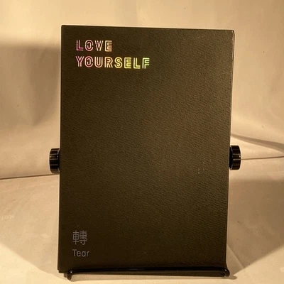Love Yourself: Tear by BTS (CD, 2018, Big Hit Entertainment) K-pop Vg Foto 1 de 3