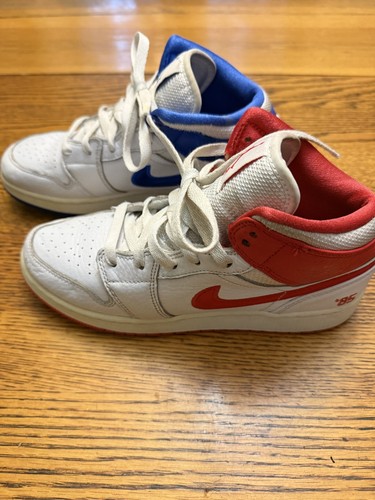 Scarpe Air Jordan 1 Mid SE uomo taglia 6 5 anni '85 DH0200 100 basket retrò