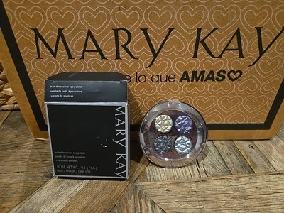 Mary Kay Pure Dimensions Quad Eye Color Palette PARIS STARLIGHT #094546 .02 Oz - Image 1 of 2