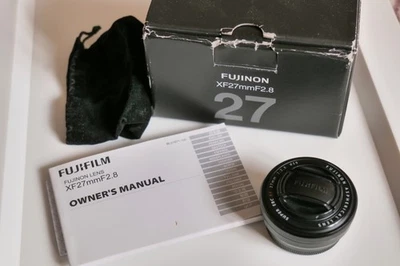 FUJIFILM FUJINON XF 27mm F/2.8 OIS Lens - BOXED - Image 1 of 4